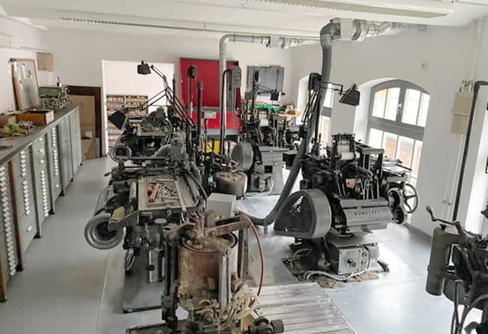 라이프치히 인쇄 예술 박물관(무제움 퓌어 드루크쿤스트 라이프치히)